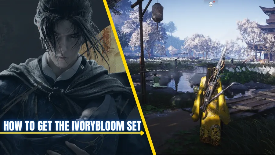 How to Get the Ivorybloom Set in Where Winds Meet: Full Guide